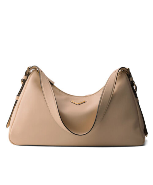Prada Imee Large Leather Shoulder Bag 1BC228